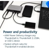 Kensington SD2600T Thunderbolt 4 Hub, Çift 4K (K34036NA) Thunderbolt 4 Hub 65W PD