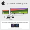 Kensington SD2600T Thunderbolt 4 Hub, Çift 4K (K34036NA) Thunderbolt 4 Hub 65W PD