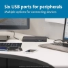 Kensington SD3600 Evrensel Çift Ekranlı USB-A Bağlantı İstasyonu