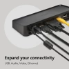 Kensington SD3600 Evrensel Çift Ekranlı USB-A Bağlantı İstasyonu