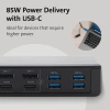 Kensington SD4790P USB-C Dörtlü 4K Displaylink Bağlantı İstasyonu Dual 4k 85W