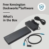 Kensington SD4790P USB-C Dörtlü 4K Displaylink Bağlantı İstasyonu Dual 4k 85W