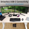 Kensington Üçlü Ekranlı USB-C Bağlantı İstasyonu