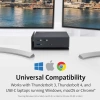 Kensington USB-C ve Thunderbolt Bağlantı İstasyonu (K37010NA)