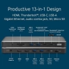 Kensington USB4 Dörtlü 4K Ekran Bağlantı İstasyonu (SD5800T)