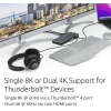 Kensington USB4 Dörtlü 4K Ekran Bağlantı İstasyonu (SD5800T)