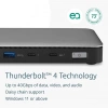 Kensington USB4 Dörtlü 4K Ekran Bağlantı İstasyonu (SD5800T)