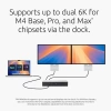 Kensington USB4 Dörtlü 4K Ekran Bağlantı İstasyonu (SD5800T) Thunderbolt 5 Triple 4K 140W