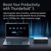 Kensington USB4 Dörtlü 4K Ekran Bağlantı İstasyonu (SD5800T) Thunderbolt 5 Triple 4K 140W