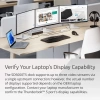Kensington USB4 Dörtlü 4K Ekran Bağlantı İstasyonu (SD5800T) Thunderbolt 5 Triple 4K 140W