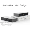 Kensington USB4 Dörtlü 4K Ekran Bağlantı İstasyonu (SD5800T) Thunderbolt 5 Triple 4K 140W