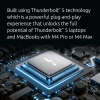 Kensington USB4 Dörtlü 4K Ekran Bağlantı İstasyonu (SD5800T) Thunderbolt 5 Triple 4K 140W