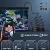 Kinpthy Işıklı Endoskop Kamera LED Işıklı 1920P HD Borescope Single lens