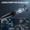 Kinpthy Işıklı Endoskop Kamera LED Işıklı 1920P HD Borescope Single lens