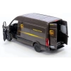 Kinsmart UPS Mercedes-Benz Sprinter ve USA Posta Kamyonu Oyuncak Araba Seti