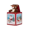Kırmızı Burunlu Ren Geyiği Rudolph Kutudaki Jack
