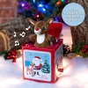 Kırmızı Burunlu Ren Geyiği Rudolph Kutudaki Jack