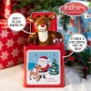 Kırmızı Burunlu Ren Geyiği Rudolph Kutudaki Jack