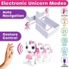 Kızlar İçin Eğlenceli Uzaktan Kumandalı Oyuncak Pink Unicorn