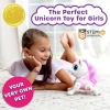 Kızlar İçin Eğlenceli Uzaktan Kumandalı Oyuncak Pink Unicorn