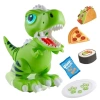 Kızlar İçin Eğlenceli Uzaktan Kumandalı Oyuncak T-rex Green Dino