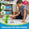 Kızlar İçin Eğlenceli Uzaktan Kumandalı Oyuncak T-rex Green Dino