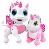 Kızlar İçin Eğlenceli Uzaktan Kumandalı Oyuncak Unicorn Pink 2pk