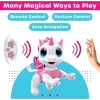 Kızlar İçin Eğlenceli Uzaktan Kumandalı Oyuncak Unicorn Pink 2pk