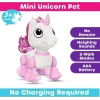 Kızlar İçin Eğlenceli Uzaktan Kumandalı Oyuncak Unicorn Pink 2pk