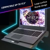 KLIM KN01 RGB Dizüstü Bilgisayar Soğutucu - 15,6-17,3 inç