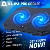 KLIM Pro Dizüstü Bilgisayar Soğutma Pedi Black