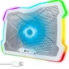 KLIM Ultimate Dizüstü Bilgisayar RGB Soğutucu White