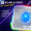 KLIM Ultimate Dizüstü Bilgisayar RGB Soğutucu White