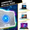 KLIM Ultimate Dizüstü Bilgisayar RGB Soğutucu White