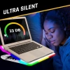 KLIM Ultimate Dizüstü Bilgisayar RGB Soğutucu White