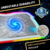 KLIM Ultimate Dizüstü Bilgisayar RGB Soğutucu White