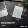 Kobo Sage Dokunmatik Ekran E-Okuyucu eReader Only Black