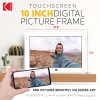 Kodak 10 Inc Dokunmatik Ekranlı Dijital Fotoğraf Çerçevesi 16GB Kumandalı