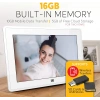 Kodak 10 Inc Dokunmatik Ekranlı Dijital Fotoğraf Çerçevesi 16GB Kumandalı
