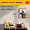 Kodak 10.1 Inc 1280x800 IPS HD Dijital Fotoğraf Çerçevesi, Kumandalı