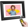 Kodak 10.1 Inc Ahşap Dijital Resim Çerçevesi, Uzaktan Kumanda, IPS Ekran HD