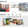 Kodak 10.1 Inc WiFi Dijital Fotoğraf Çerçevesi 1200x800 Dokunmatik Ekran, Pembe