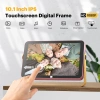 Kodak 10.1 Inc WiFi Dijital Fotoğraf Çerçevesi 1200x800 Dokunmatik Ekran, Pembe