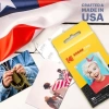 Kodak x Barbie Printomatic Tam Renkli Anında Baskı Dijital Fotoğraf Makinesi - Hediye Paketi Barbie Baskılı Hediye Paketi