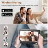 Kodak 11.6 Inc WiFi Dijital Resim Çerçevesi, 1920x1080 IPS FHD Dokunmatik Ekran