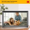 Kodak 15.6 Inc WiFi Dijital Fotoğraf Çerçevesi 1920x1080 HD IPS Dokunmatik Ekran