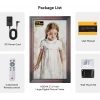 Kodak 21.5 Inc WiFi Dijital Fotoğraf Çerçevesi 1920x1080 FHD IPS Ekran Kumandalı