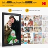 KODAK 23.8 Inc WiFi Dijital Fotoğraf Çerçevesi, 1920x1080 FHD IPS Ekran