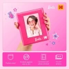 Kodak x Barbie Printomatic Tam Renkli Anında Baskı Dijital Fotoğraf Makinesi - Hediye Paketi Barbie Baskılı Hediye Paketi