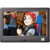 Kodak 7 Inc Uzaktan Kumandalı Dijital Resim Çerçevesi, 1024x600 IPS Ekran